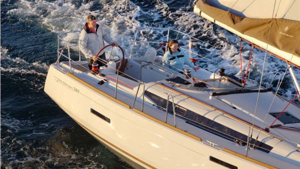 YachtABC - Sailing charter Sun Odyssey 389 Croatia Adriatic Sea
