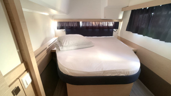 YachtABC - Idefix - Croatia - Fountaine Pajot Lucia 40 - 3 cab.