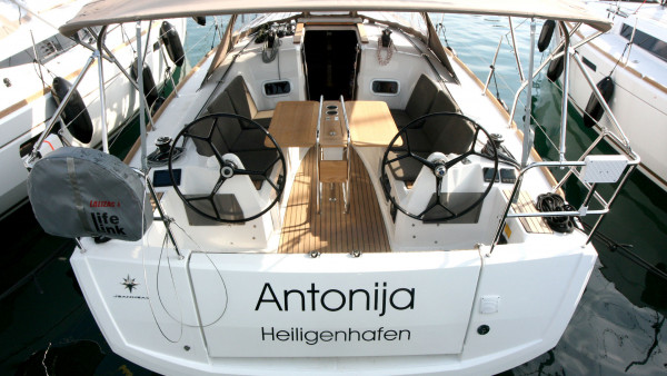 YachtABC - Antonija - Croatia - Sun Odyssey 349 - 2 cab.