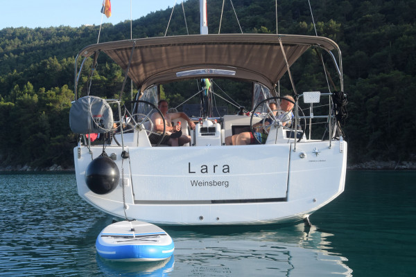 YachtABC - Lara - Croatia - Sun Odyssey 410 - 3 cab.