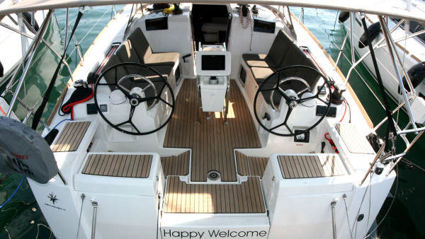 YachtABC - Happy Welcome - Croatia - Sun Odyssey 419
