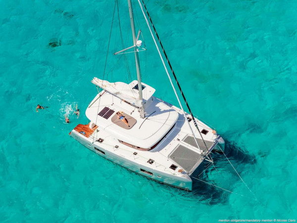 YachtABC - Dream of Liberty - Croatia - Lagoon 42 - 3 + 1 cab.