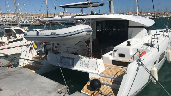 YachtABC - Titus - Croatia - Lagoon 42 OW