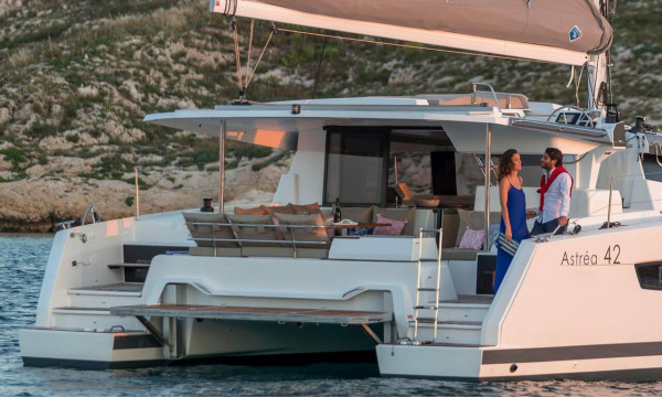 YachtABC - Calypso - Croatia - Fountaine Pajot Astrea 42 - 3 + 2 cab.