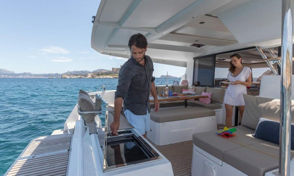 YachtABC - Calypso - Croatia - Fountaine Pajot Astrea 42 - 3 + 2 cab.