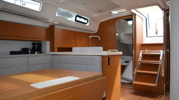 YachtABC - Laysan - Croatia - Hanse 418 - 3 cab.