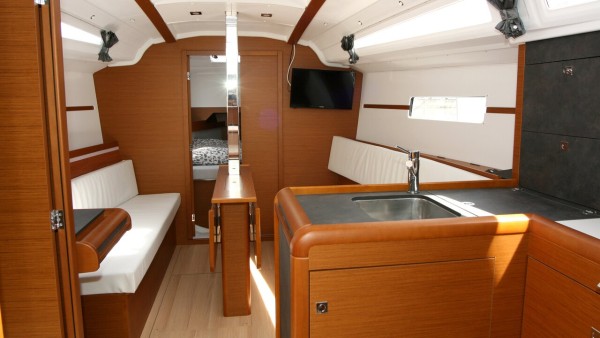 YachtABC - Marie - Croatia - Sun Odyssey 349 - 2 cab.
